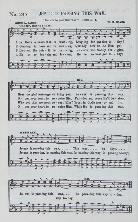 Songs We Sing Complete: a selection of songs that never grow old which have inspired the saints through decades page 248