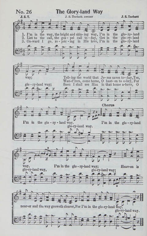 Songs We Sing Complete: a selection of songs that never grow old which have inspired the saints through decades page 26