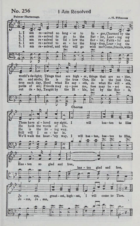 Songs We Sing Complete: a selection of songs that never grow old which have inspired the saints through decades page 261