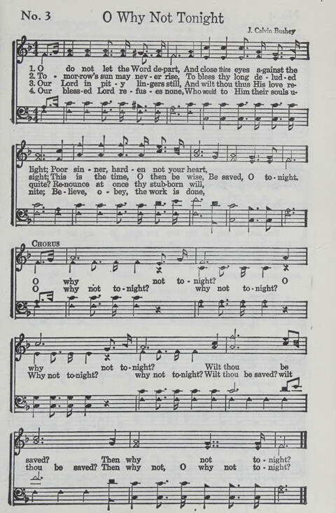 Songs We Sing Complete: a selection of songs that never grow old which have inspired the saints through decades page 3