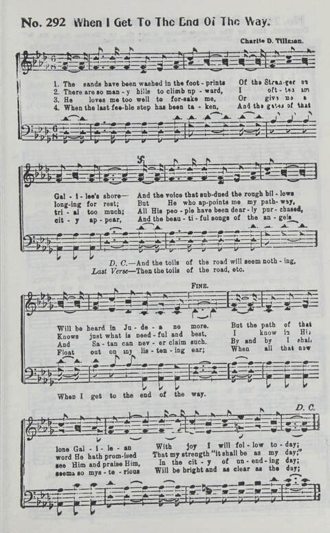 Songs We Sing Complete: a selection of songs that never grow old which have inspired the saints through decades page 301