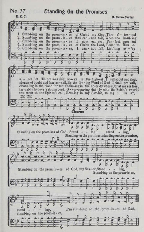 Songs We Sing Complete: a selection of songs that never grow old which have inspired the saints through decades page 37