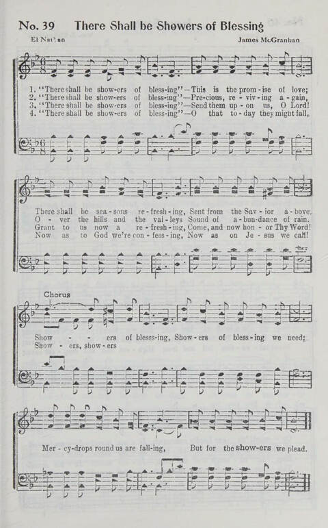 Songs We Sing Complete: a selection of songs that never grow old which have inspired the saints through decades page 39