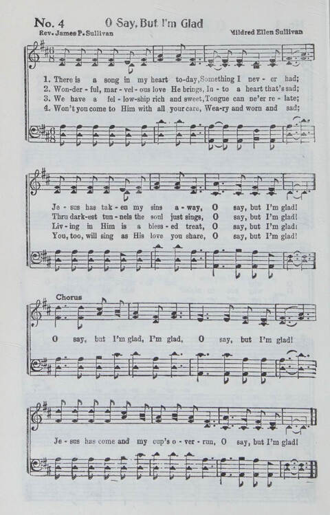 Songs We Sing Complete: a selection of songs that never grow old which have inspired the saints through decades page 4