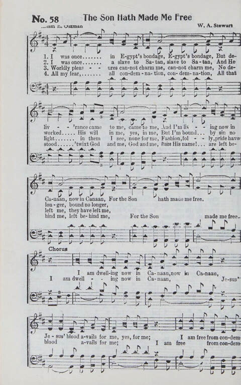 Songs We Sing Complete: a selection of songs that never grow old which have inspired the saints through decades page 56