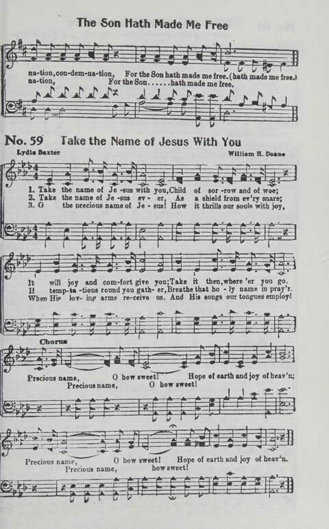 Songs We Sing Complete: a selection of songs that never grow old which have inspired the saints through decades page 57