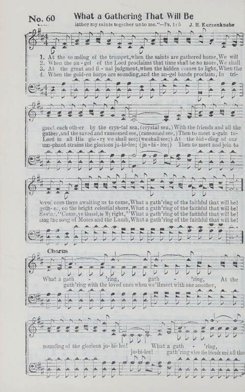 Songs We Sing Complete: a selection of songs that never grow old which have inspired the saints through decades page 58