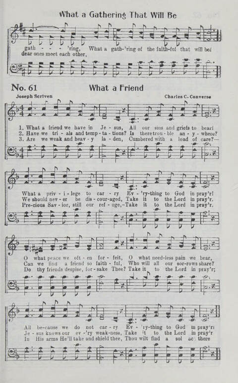 Songs We Sing Complete: a selection of songs that never grow old which have inspired the saints through decades page 59