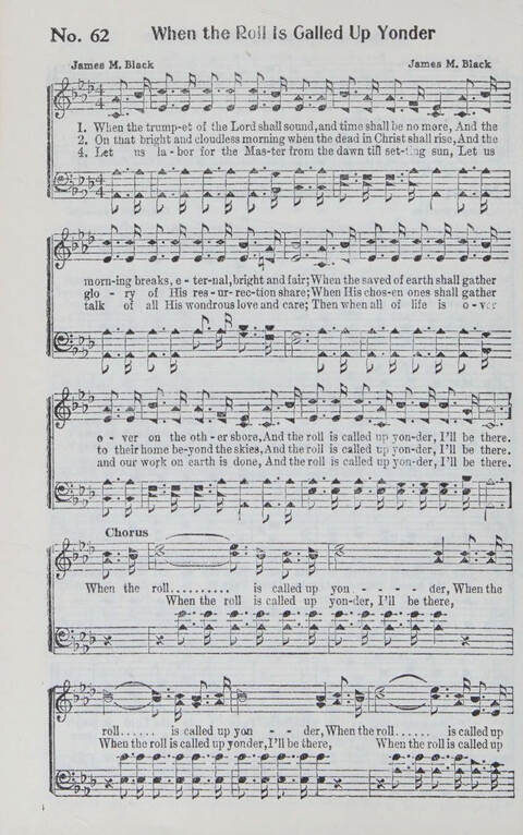 Songs We Sing Complete: a selection of songs that never grow old which have inspired the saints through decades page 60