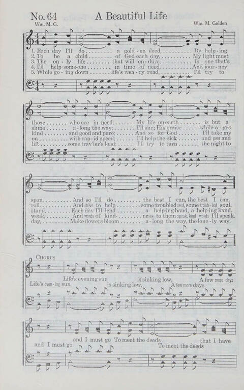 Songs We Sing Complete: a selection of songs that never grow old which have inspired the saints through decades page 62