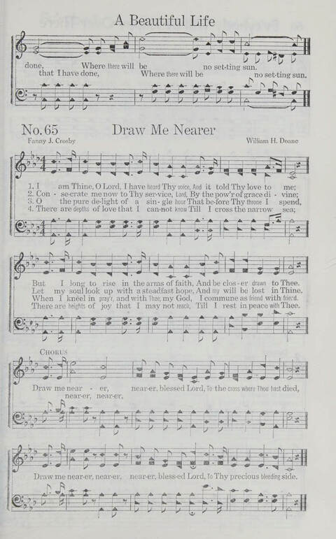 Songs We Sing Complete: a selection of songs that never grow old which have inspired the saints through decades page 63