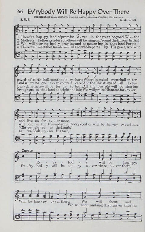 Songs We Sing Complete: a selection of songs that never grow old which have inspired the saints through decades page 64