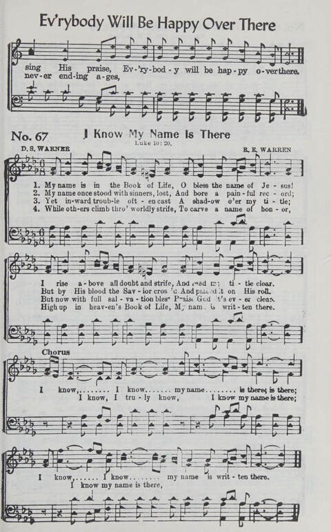 Songs We Sing Complete: a selection of songs that never grow old which have inspired the saints through decades page 65
