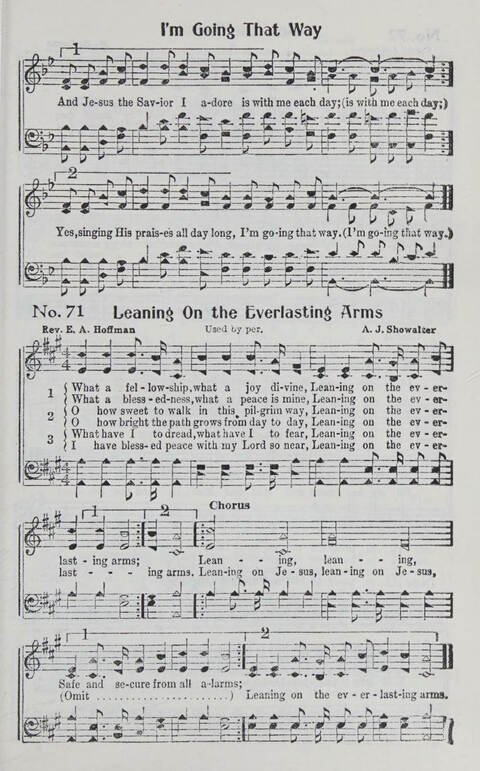 Songs We Sing Complete: a selection of songs that never grow old which have inspired the saints through decades page 69