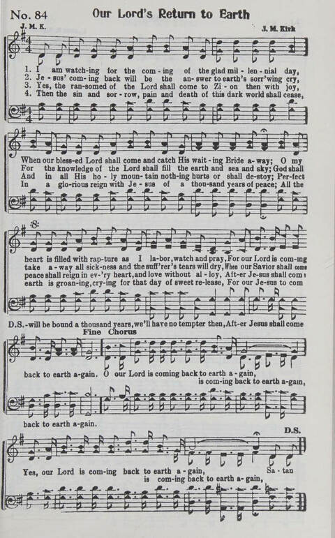 Songs We Sing Complete: a selection of songs that never grow old which have inspired the saints through decades page 77