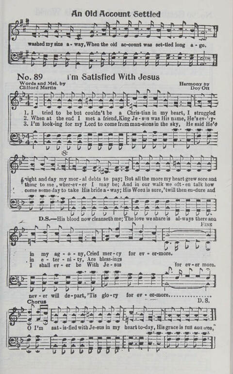 Songs We Sing Complete: a selection of songs that never grow old which have inspired the saints through decades page 81