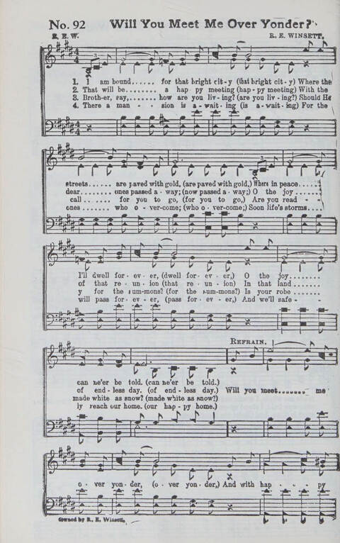 Songs We Sing Complete: a selection of songs that never grow old which have inspired the saints through decades page 84