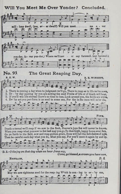 Songs We Sing Complete: a selection of songs that never grow old which have inspired the saints through decades page 85