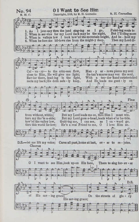 Songs We Sing Complete: a selection of songs that never grow old which have inspired the saints through decades page 86