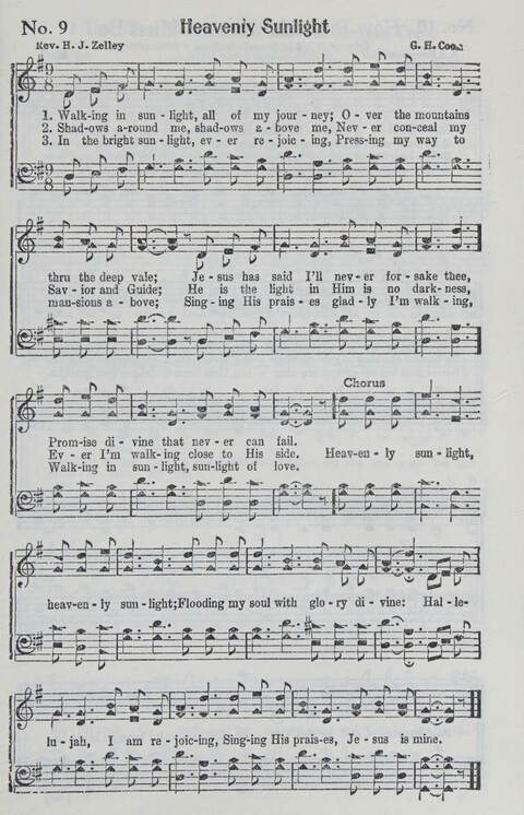 Songs We Sing Complete: a selection of songs that never grow old which have inspired the saints through decades page 9