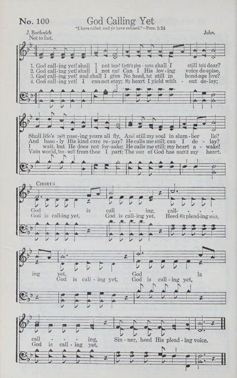 Songs We Sing Complete: a selection of songs that never grow old which have inspired the saints through decades page 92