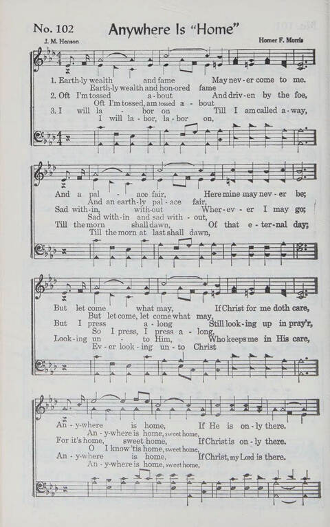 Songs We Sing Complete: a selection of songs that never grow old which have inspired the saints through decades page 94