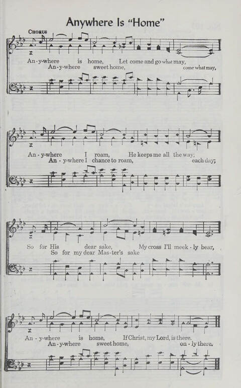 Songs We Sing Complete: a selection of songs that never grow old which have inspired the saints through decades page 95