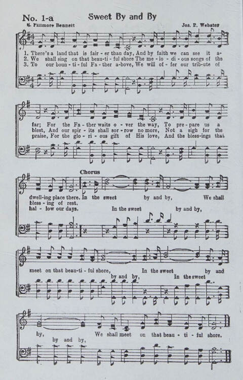 Songs We Sing Complete: a selection of songs that never grow old which have inspired the saints through decades page iii