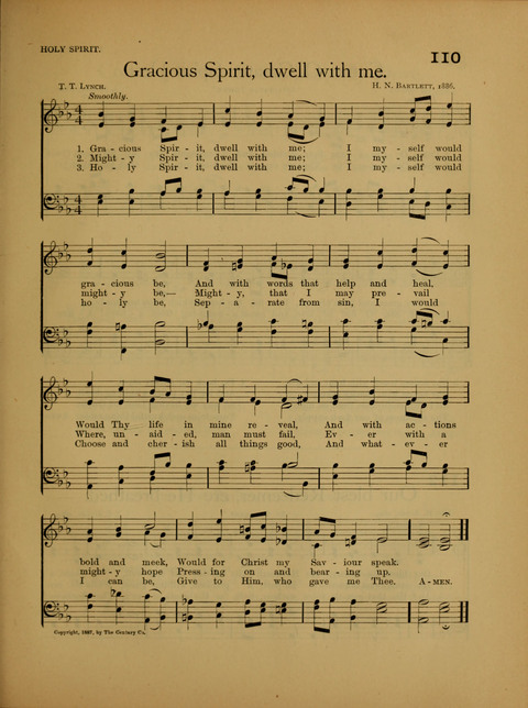 Songs of Worship: for the Sunday School page 101