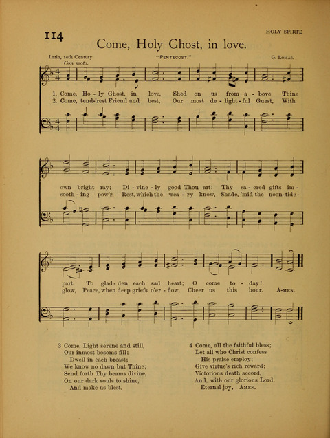 Songs of Worship: for the Sunday School page 104
