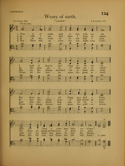 Songs of Worship: for the Sunday School page 113