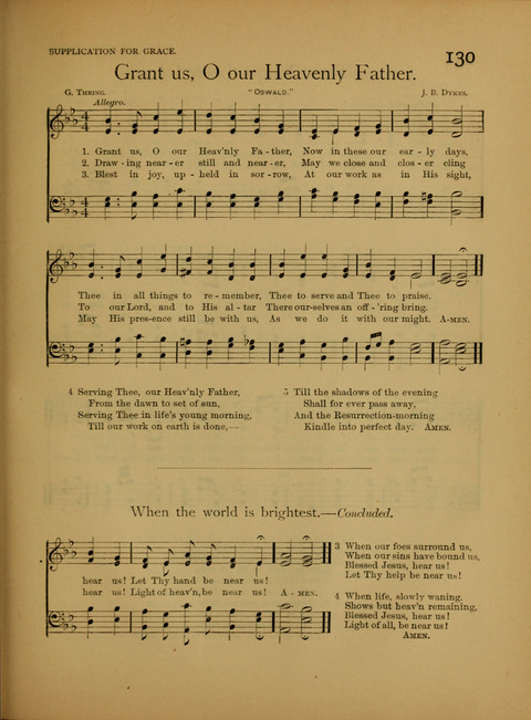 Songs of Worship: for the Sunday School page 117
