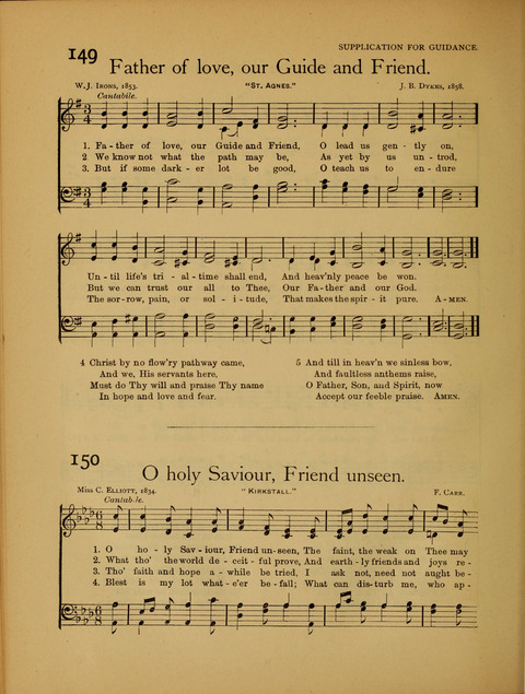 Songs of Worship: for the Sunday School page 134
