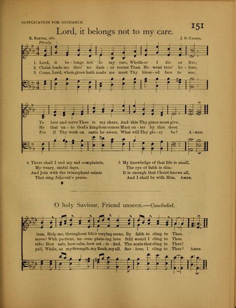 Songs of Worship: for the Sunday School page 135