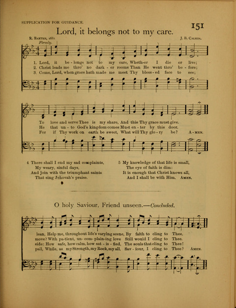 Songs of Worship: for the Sunday School page 135