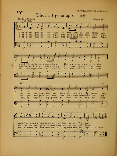 Songs of Worship: for the Sunday School page 136