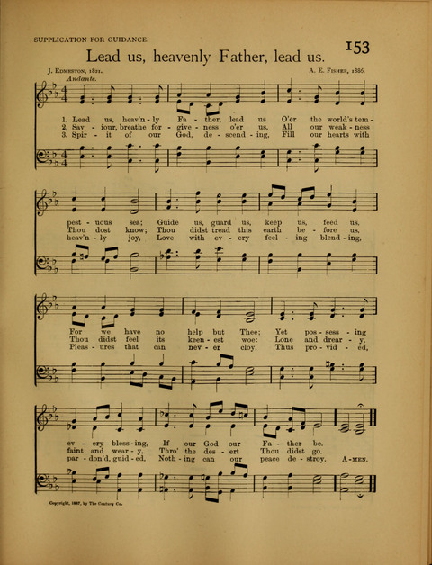 Songs of Worship: for the Sunday School page 137