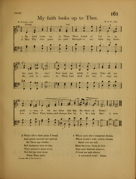 Songs of Worship: for the Sunday School page 143