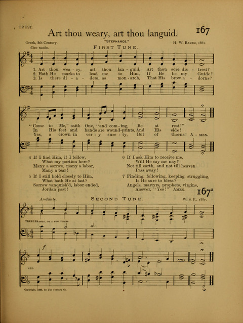 Songs of Worship: for the Sunday School page 149