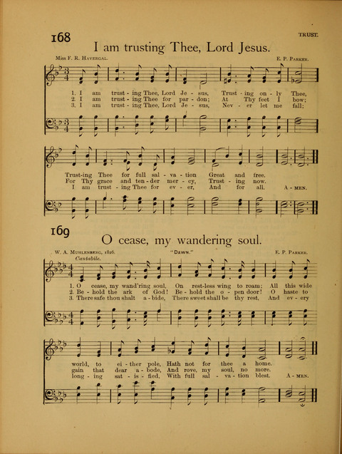 Songs of Worship: for the Sunday School page 150