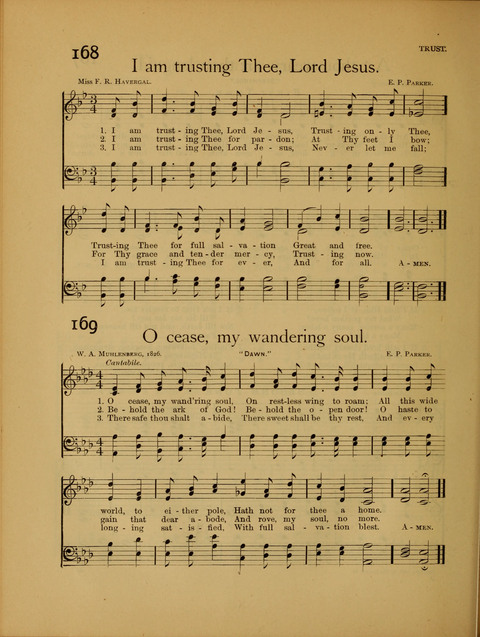 Songs of Worship: for the Sunday School page 150