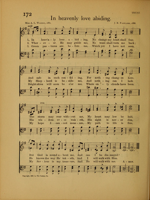 Songs of Worship: for the Sunday School page 154