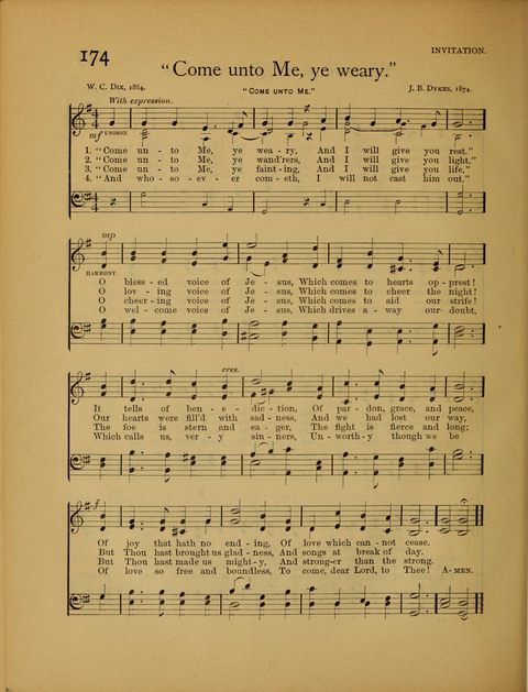 Songs of Worship: for the Sunday School page 156
