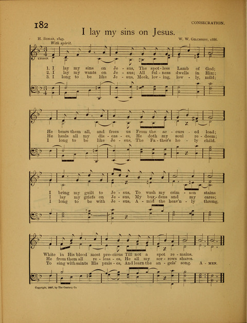 Songs of Worship: for the Sunday School page 164