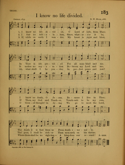 Songs of Worship: for the Sunday School page 165