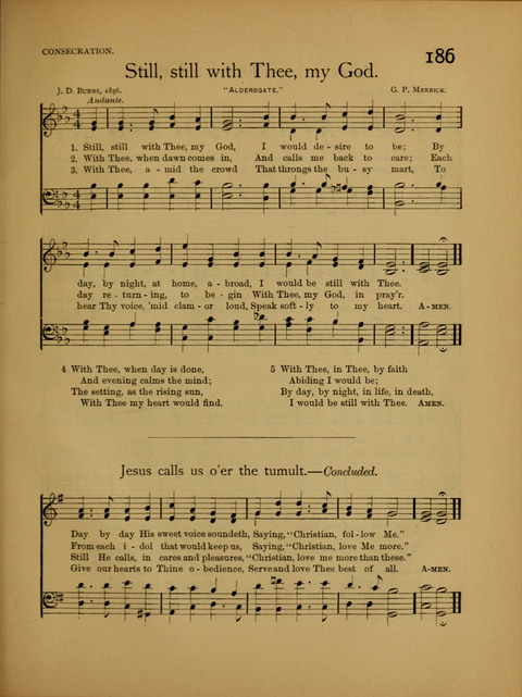 Songs of Worship: for the Sunday School page 167