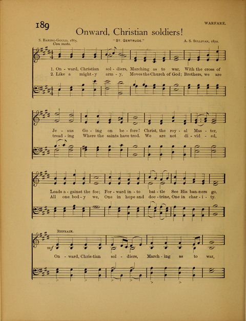 Songs of Worship: for the Sunday School page 170