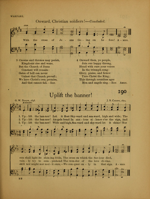 Songs of Worship: for the Sunday School page 171