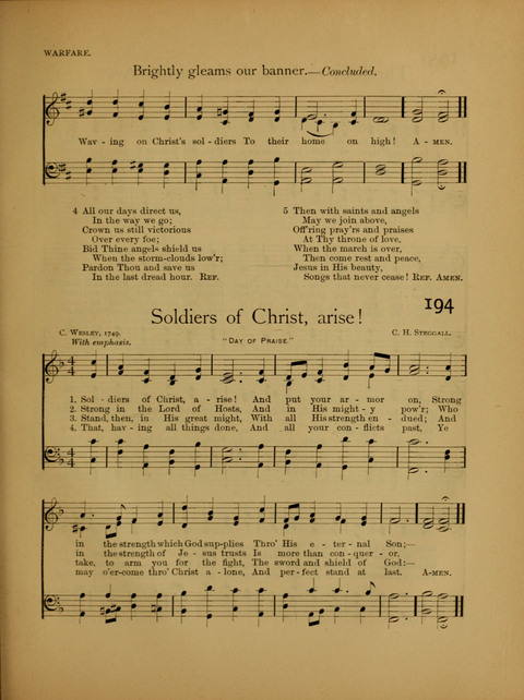 Songs of Worship: for the Sunday School page 175
