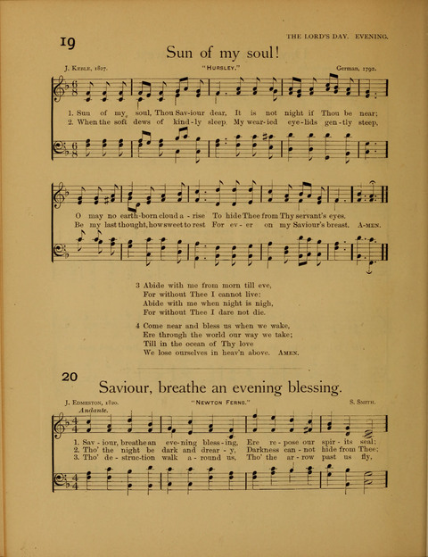 Songs of Worship: for the Sunday School page 18